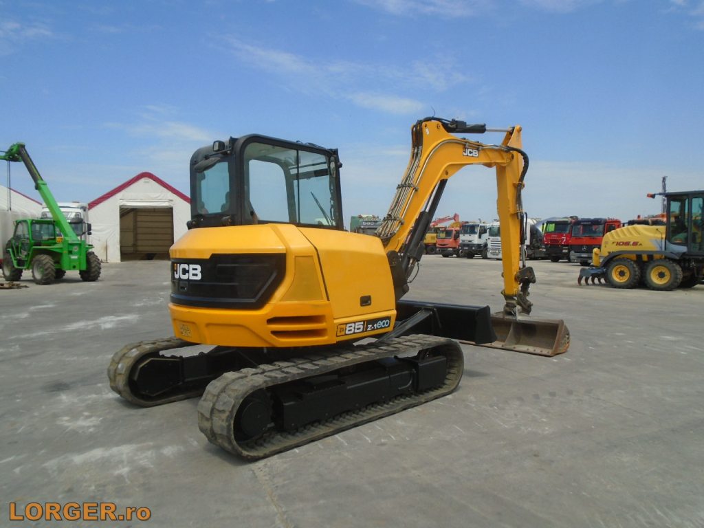 Midiexcavator JCB 85 Z-1