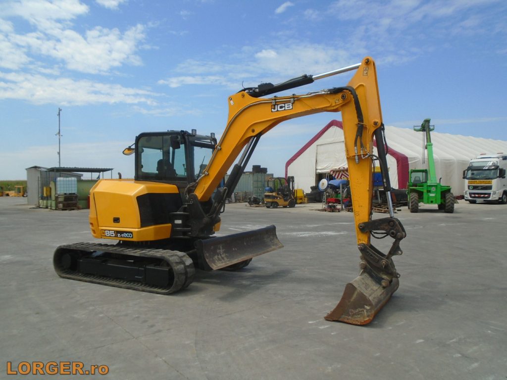 Midiexcavator JCB 85 Z-1
