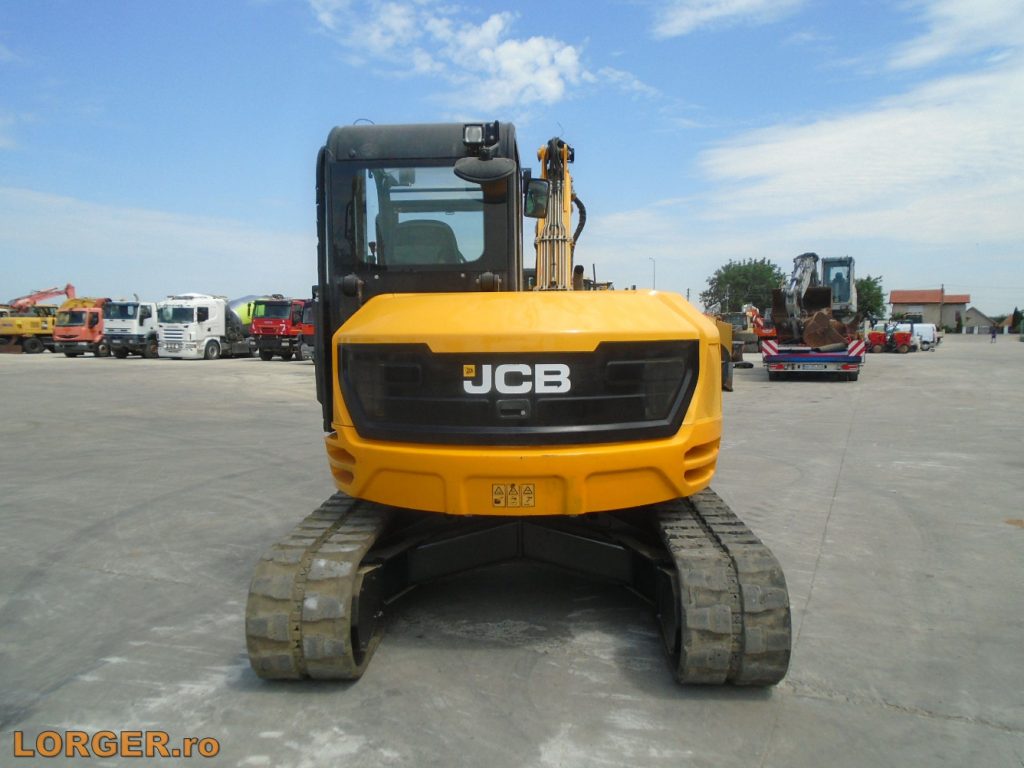 Midiexcavator JCB 85 Z-1