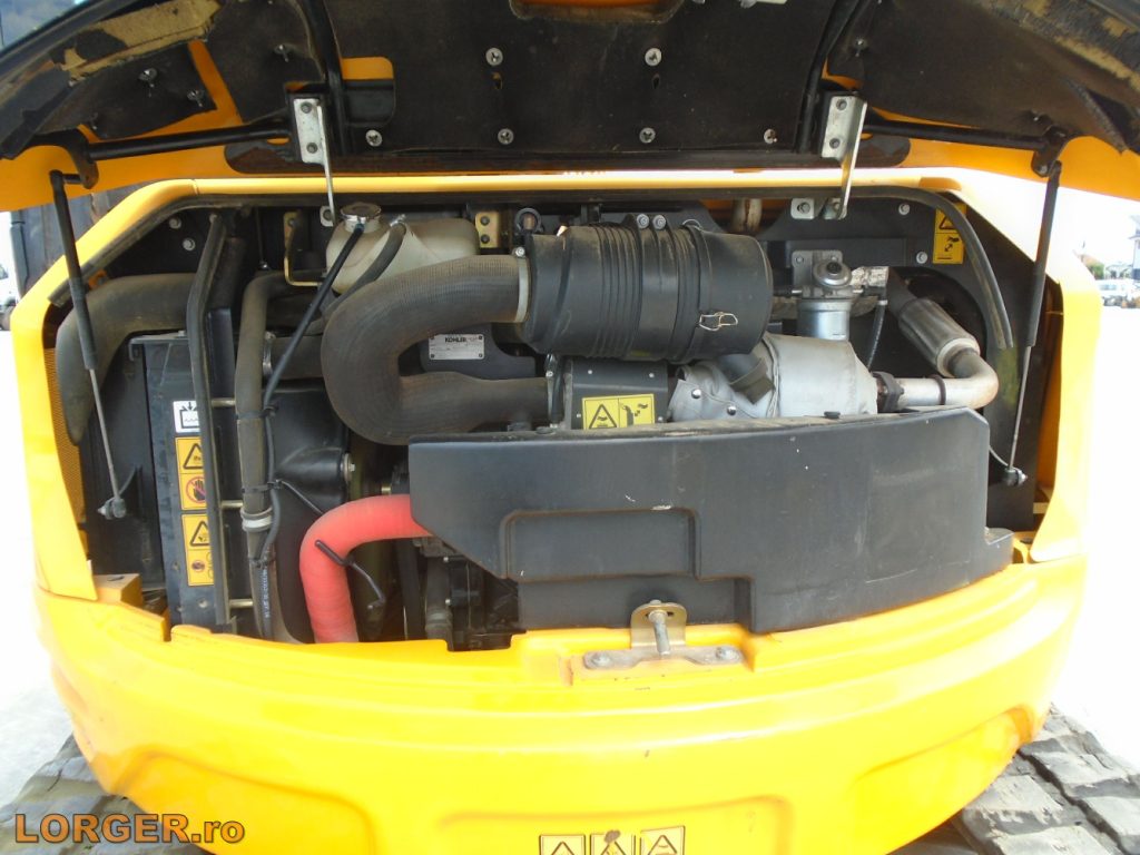 Midiexcavator JCB 85 Z-1