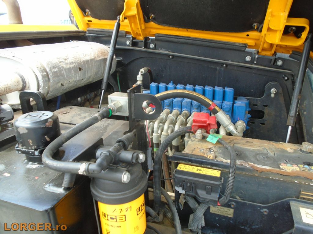 Midiexcavator JCB 85 Z-1