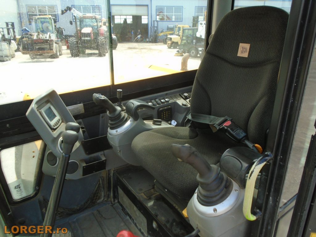 Midiexcavator JCB 85 Z-1