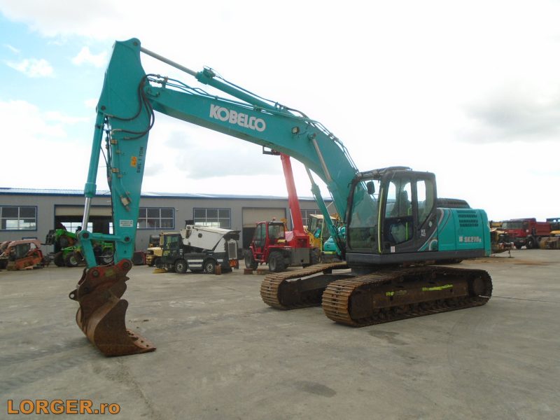 Excavator pe senile Kobelco SK210 LC-10