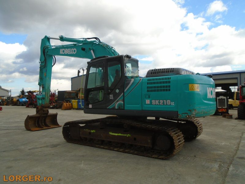 Excavator pe senile Kobelco SK210 LC-10