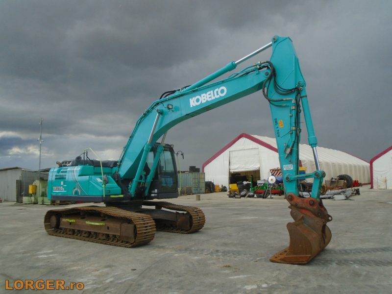 Excavator pe senile Kobelco SK210 LC-10