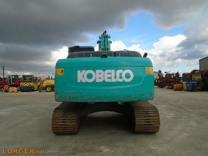 Excavator pe senile Kobelco SK210 LC-10
