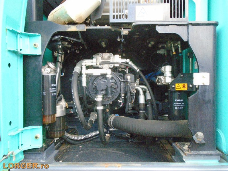 Excavator pe senile Kobelco SK210 LC-10