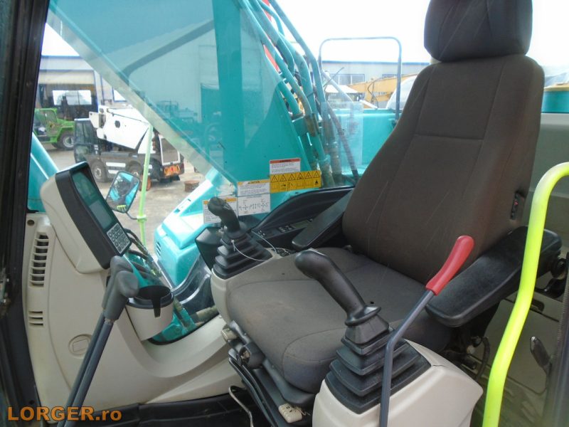 Excavator pe senile Kobelco SK210 LC-10