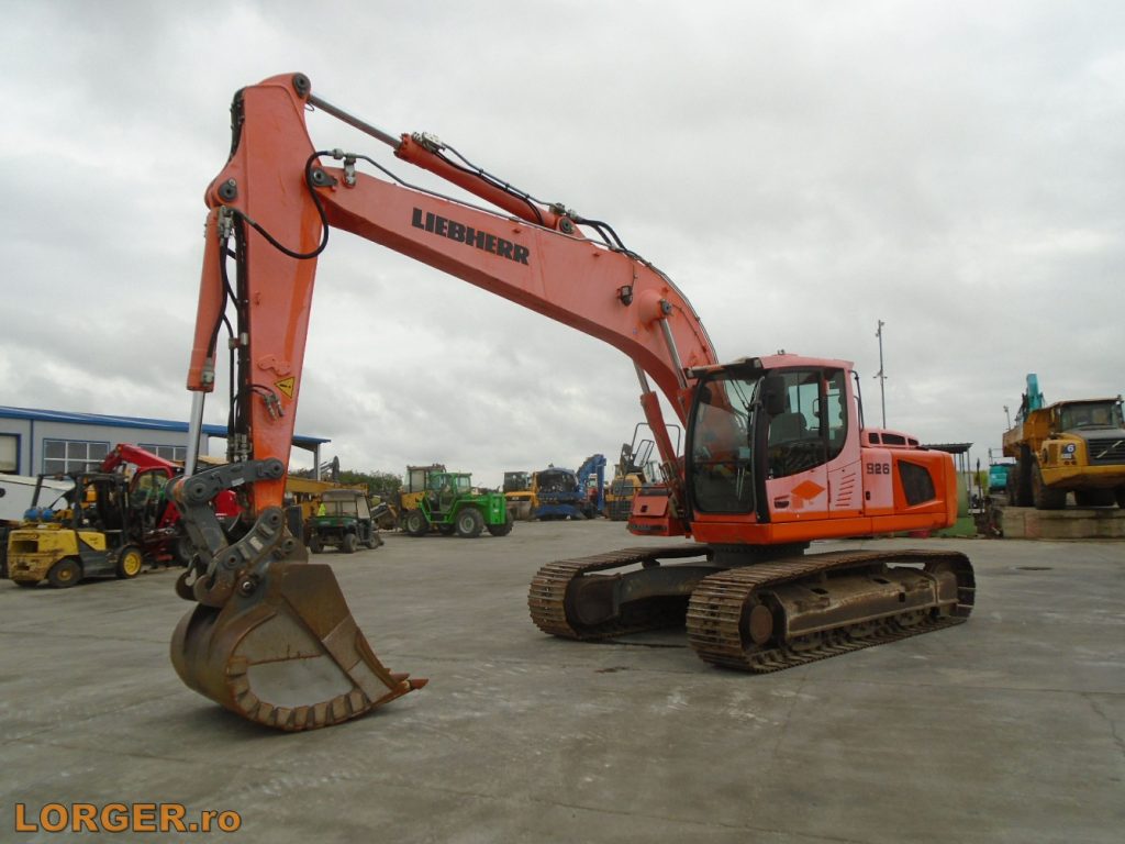 Excavator pe senile Liebherr R926 LC
