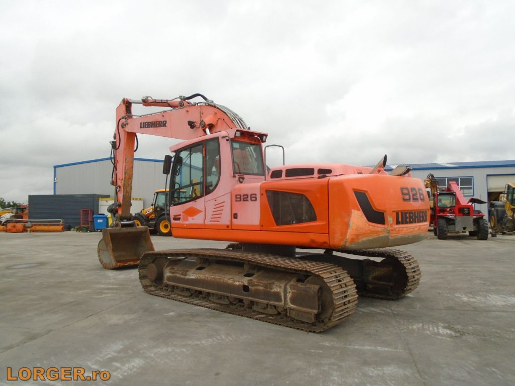 Excavator pe senile Liebherr R926 LC