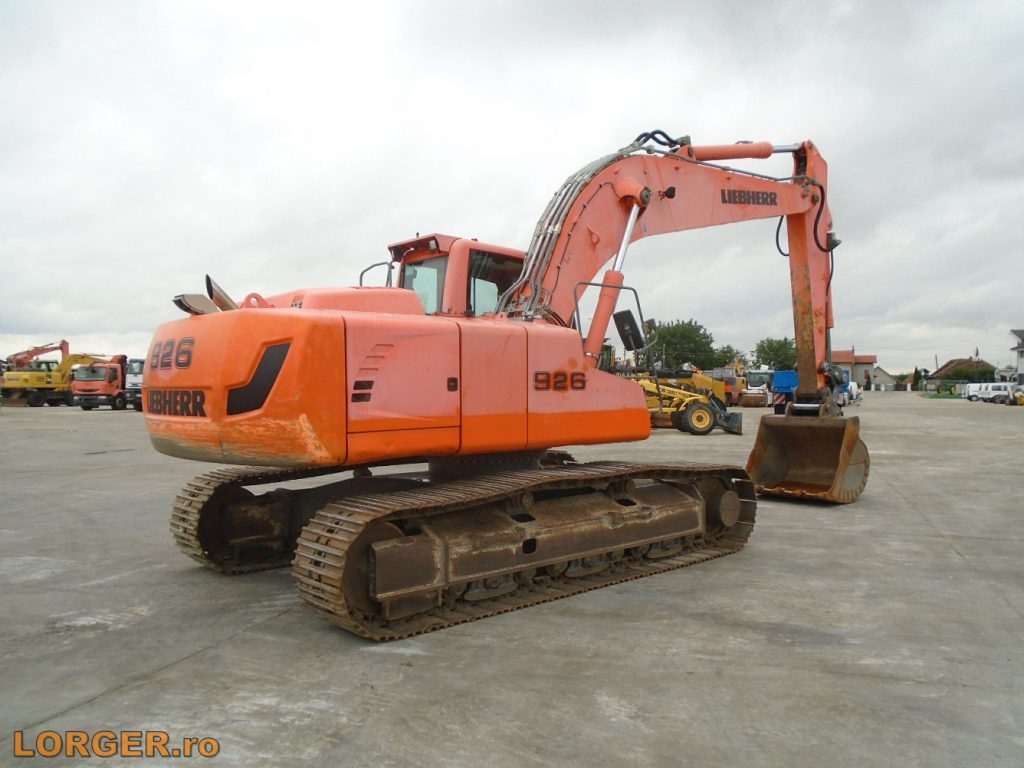 Excavator pe senile Liebherr R926 LC