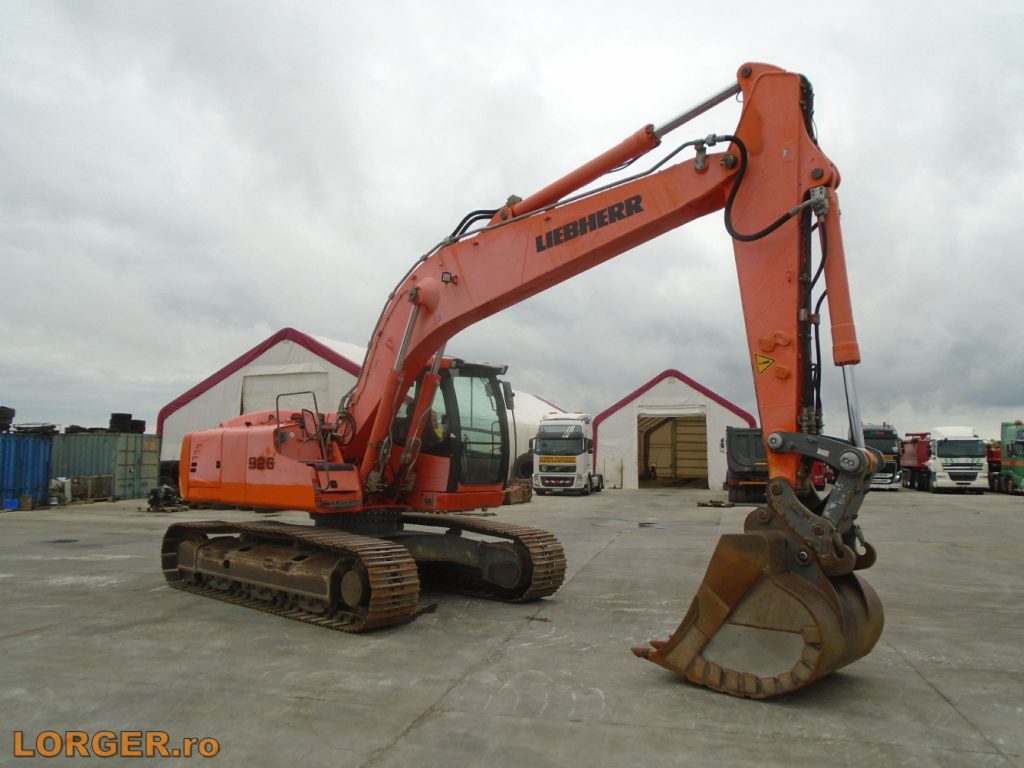 Excavator pe senile Liebherr R926 LC