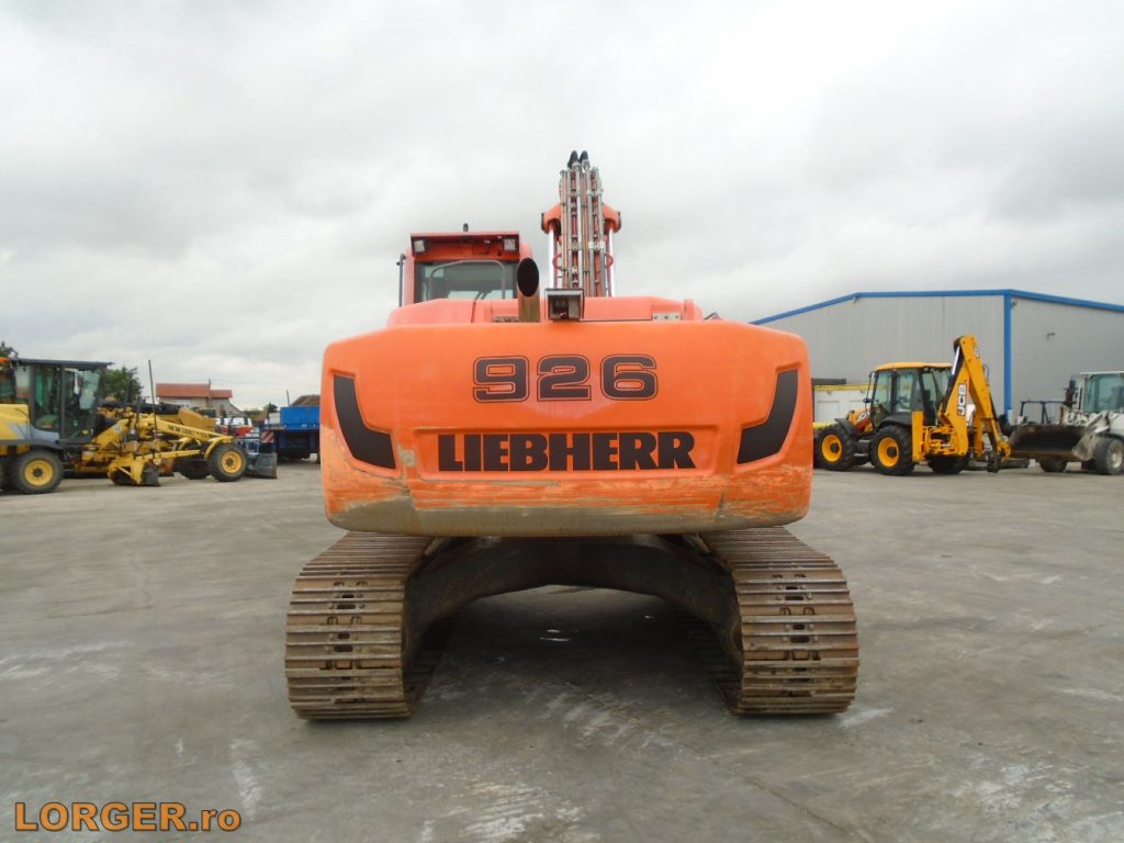 Excavator pe senile Liebherr R926 LC