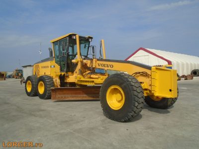 Greder Volvo G990 - 2014