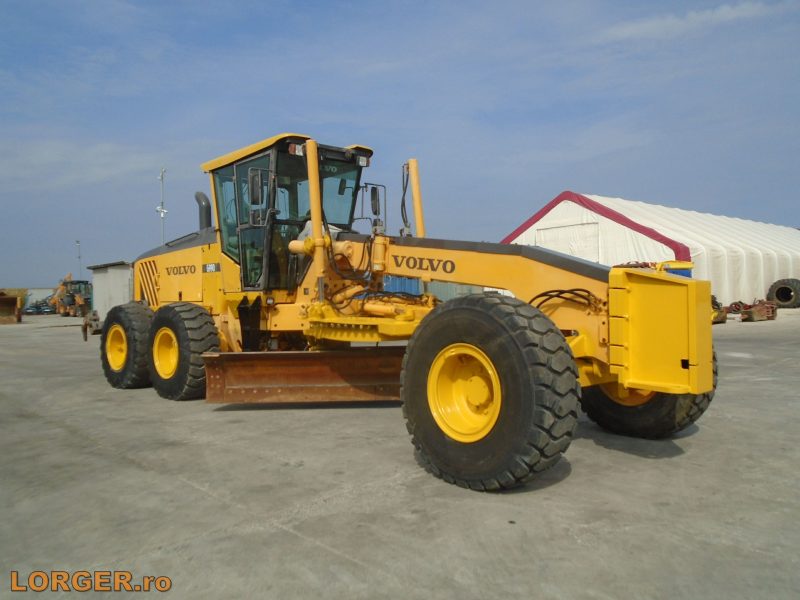 Greder Volvo G990 - 2014