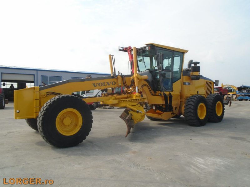Greder Volvo G990 - 2014