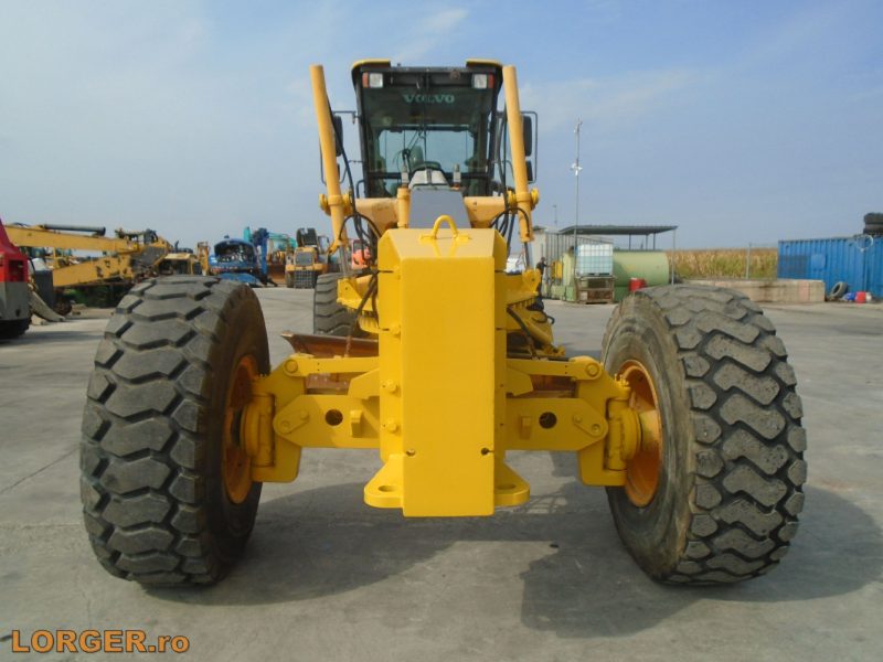 Greder Volvo G990 - 2014