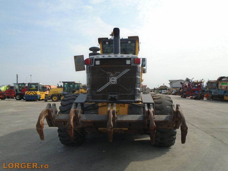 Greder Volvo G990 - 2014
