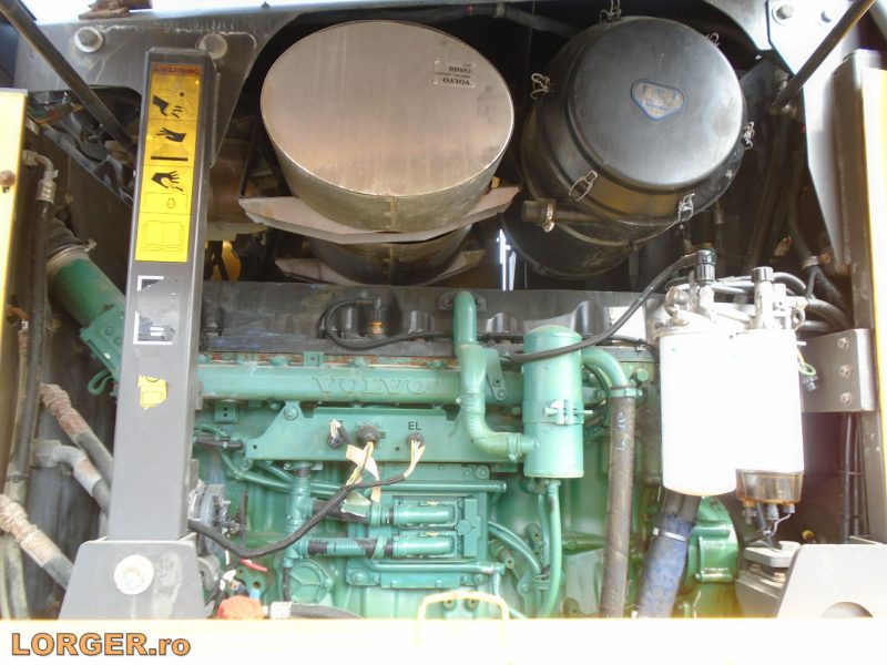 Greder Volvo G990 - 2014