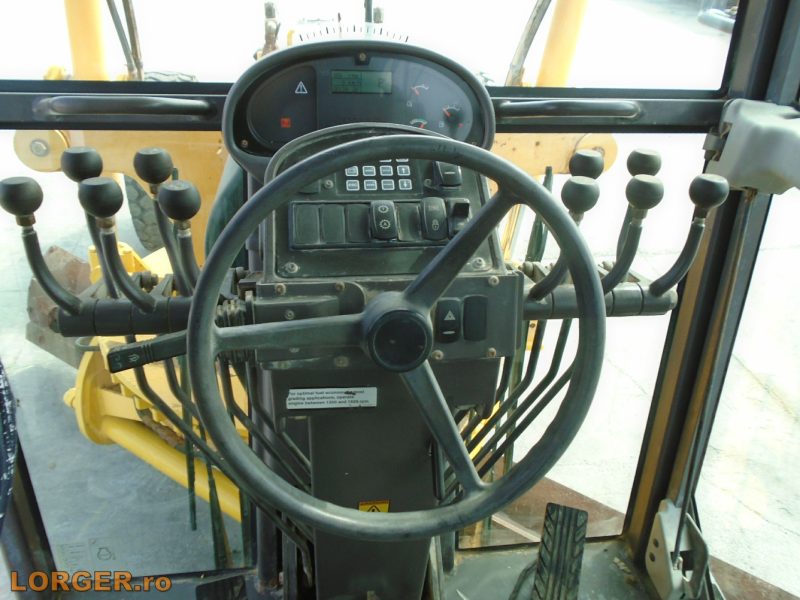 Greder Volvo G990 - 2014