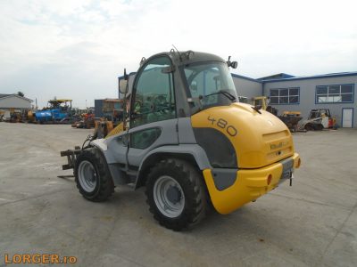 Incarcator frontal Kramer Allrad 480