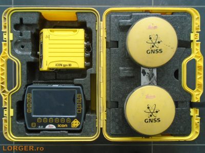 Leica 3D Laser GPS