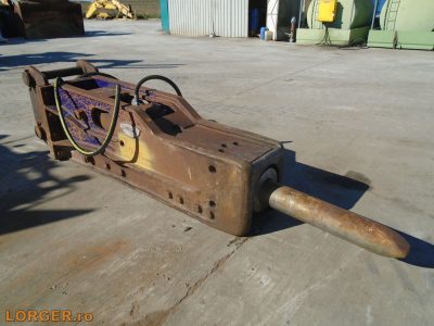 Ciocan hidraulic Soosan de 4 tone