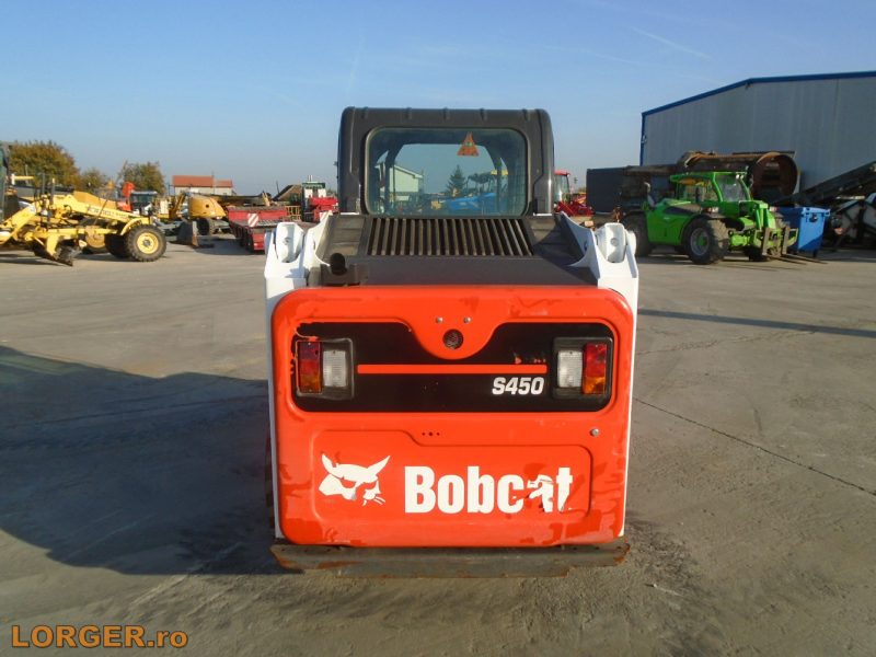 Mini-incarcator Bobcat S450 - 2020