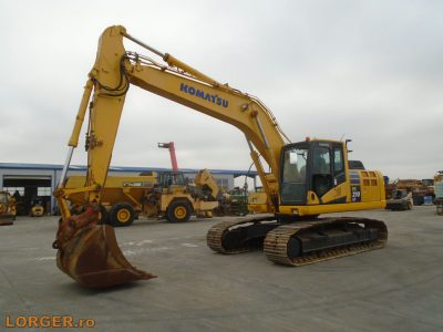 Excavator pe senile Komatsu PC210 LC-10