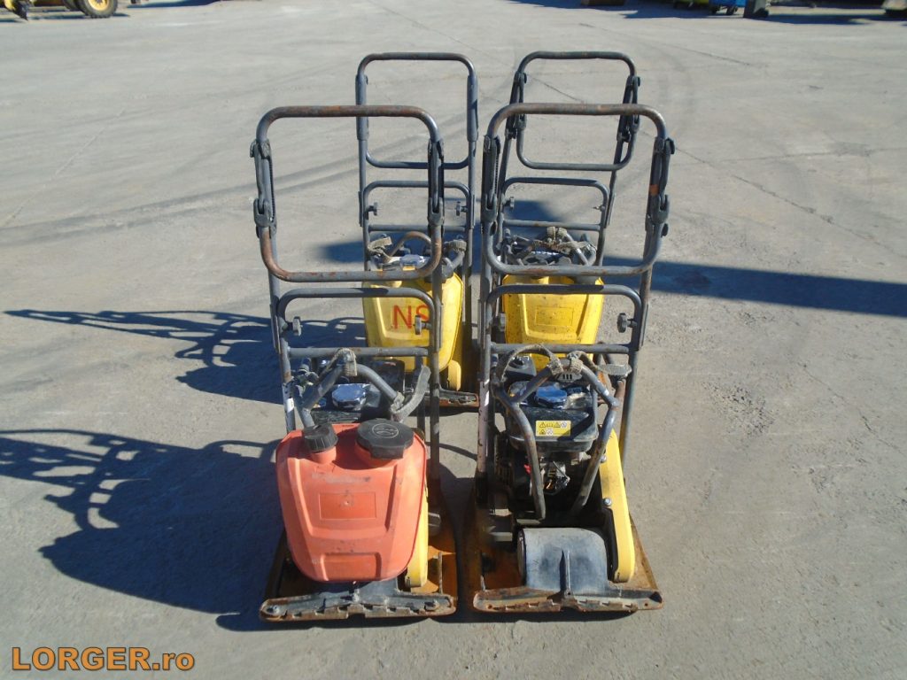 Placa vibranta Atlas Copco