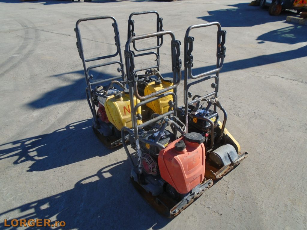 Placa vibranta Atlas Copco