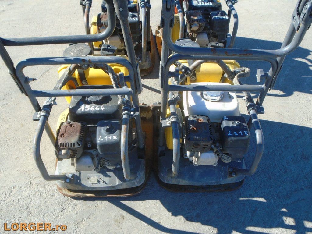 Placa vibranta Atlas Copco