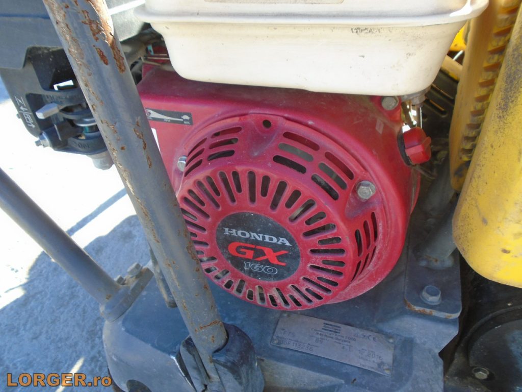Placa vibranta Atlas Copco