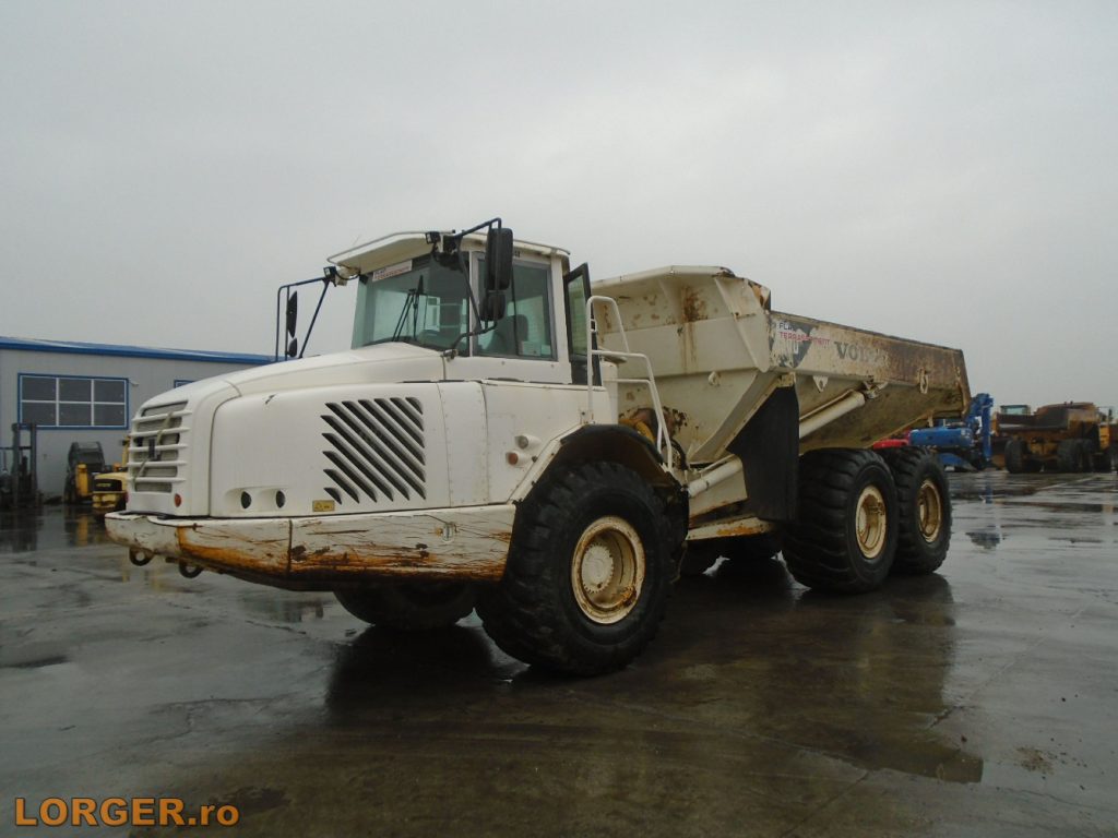 Dumper articulat Volvo A30D