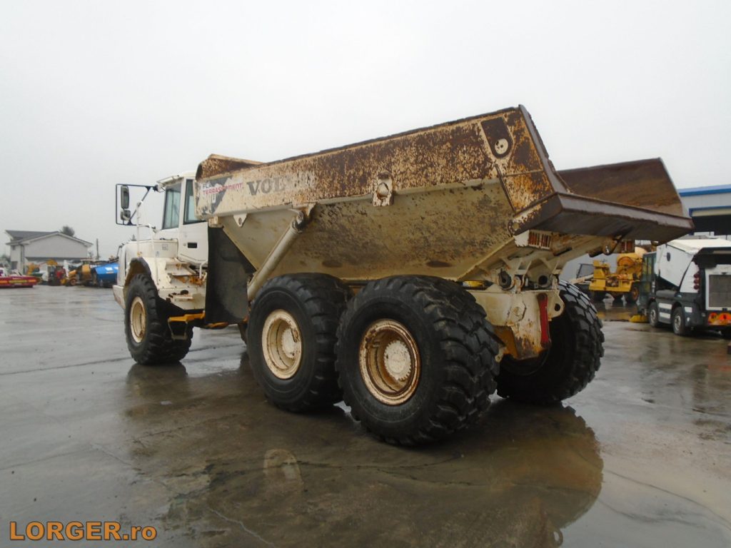 Dumper articulat Volvo A30D