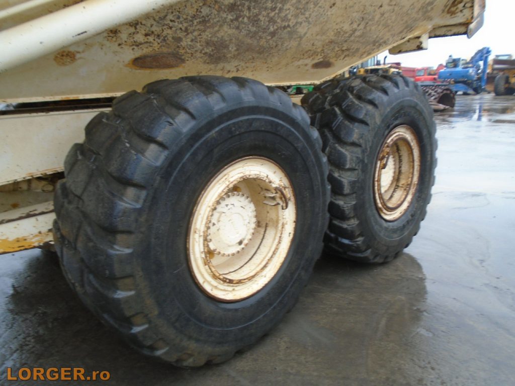 Dumper articulat Volvo A30D