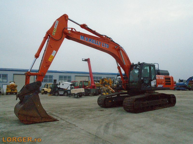Excavator pe senile Hitachi ZX300 LC-6