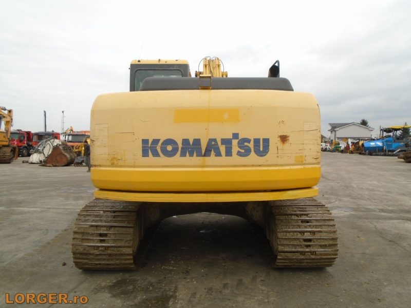 Excavator pe senile Komatsu PC210 LC-7K - 2005