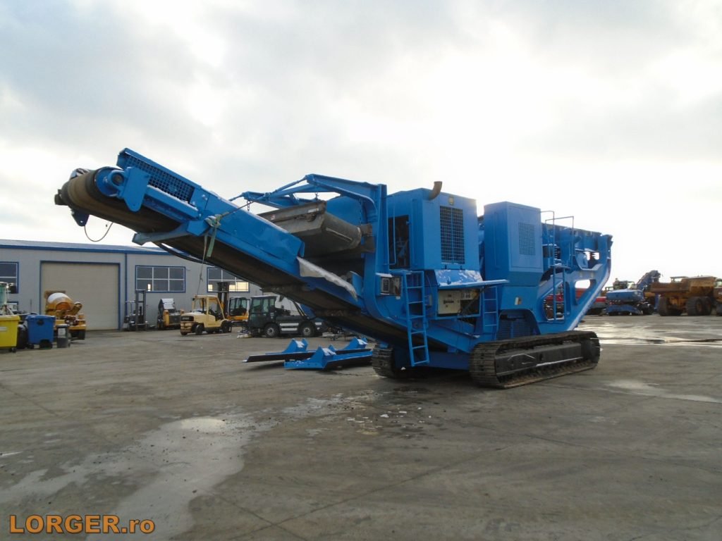 Concasor mobil cu falci Terex Pegson