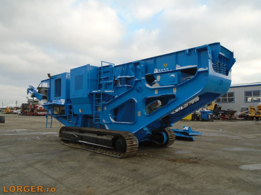 Concasor mobil cu falci Terex Pegson