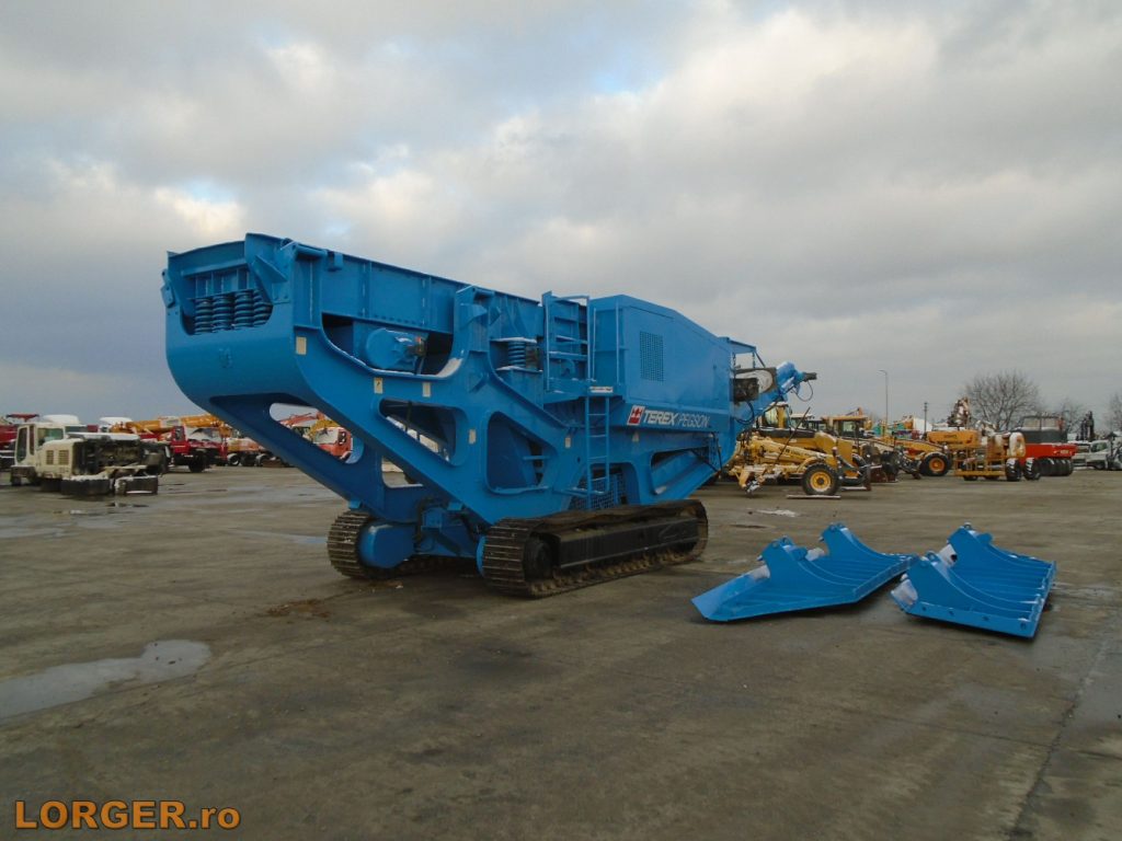 Concasor mobil cu falci Terex Pegson