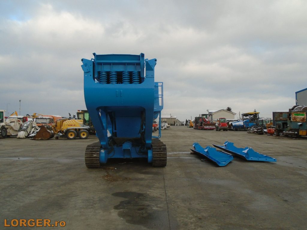 Concasor mobil cu falci Terex Pegson