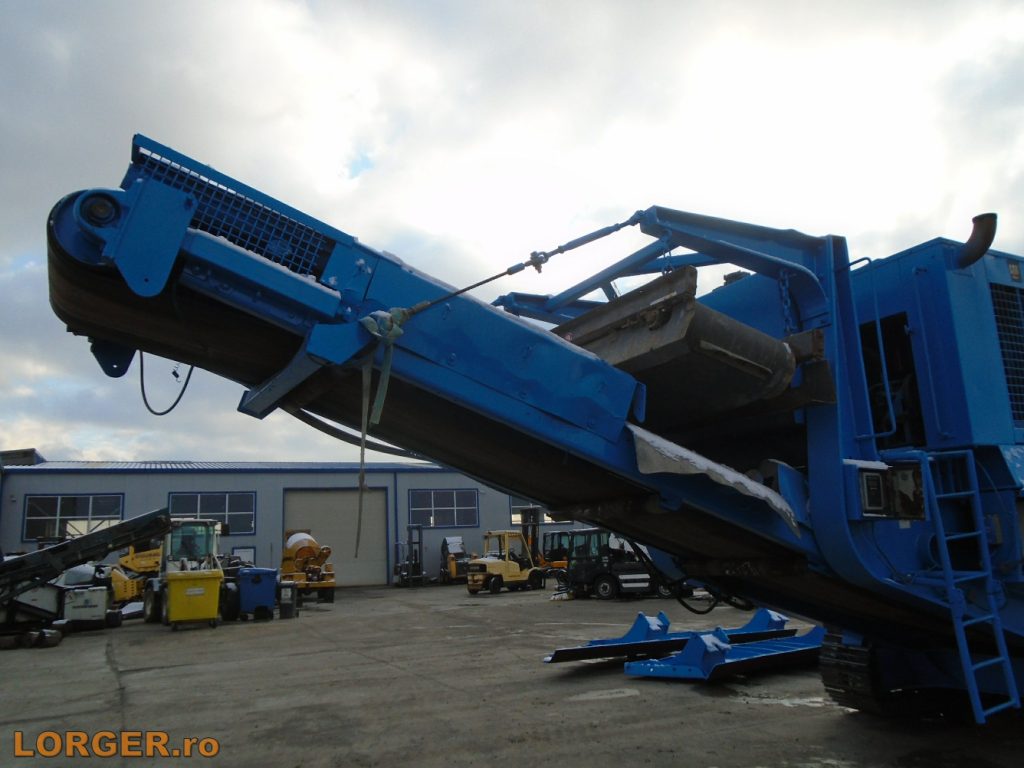 Concasor mobil cu falci Terex Pegson