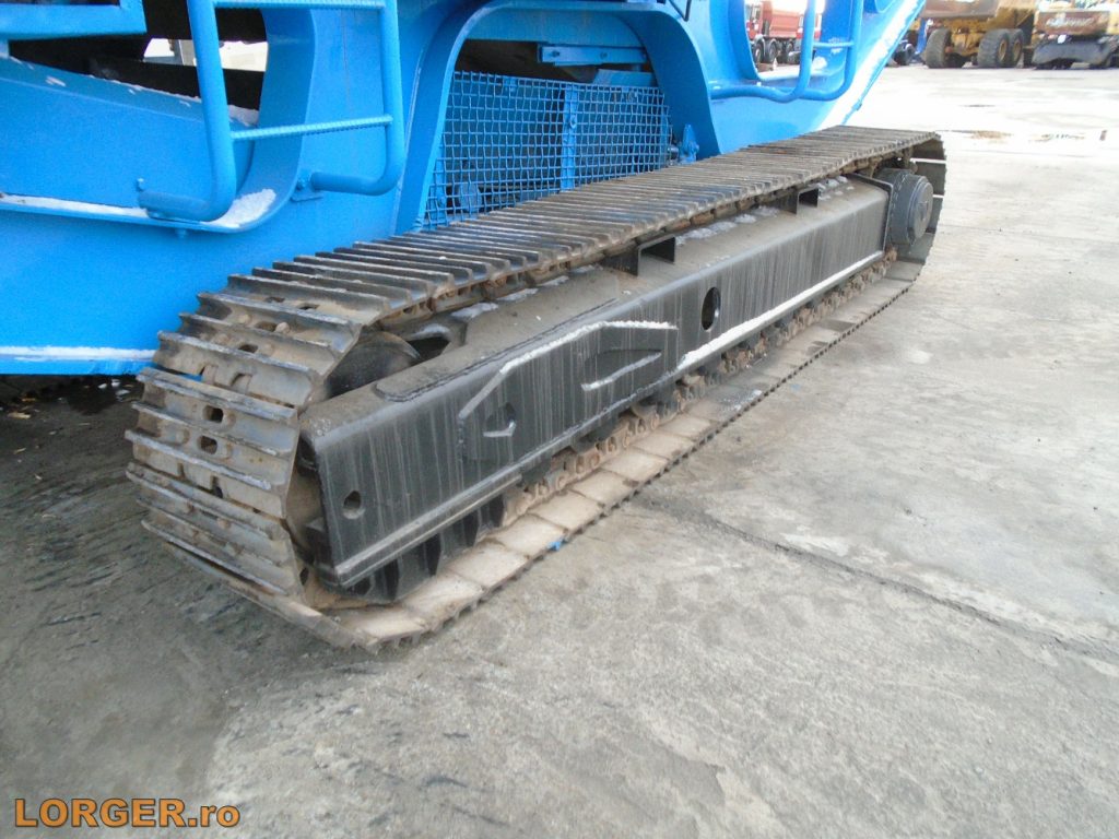 Concasor mobil cu falci Terex Pegson
