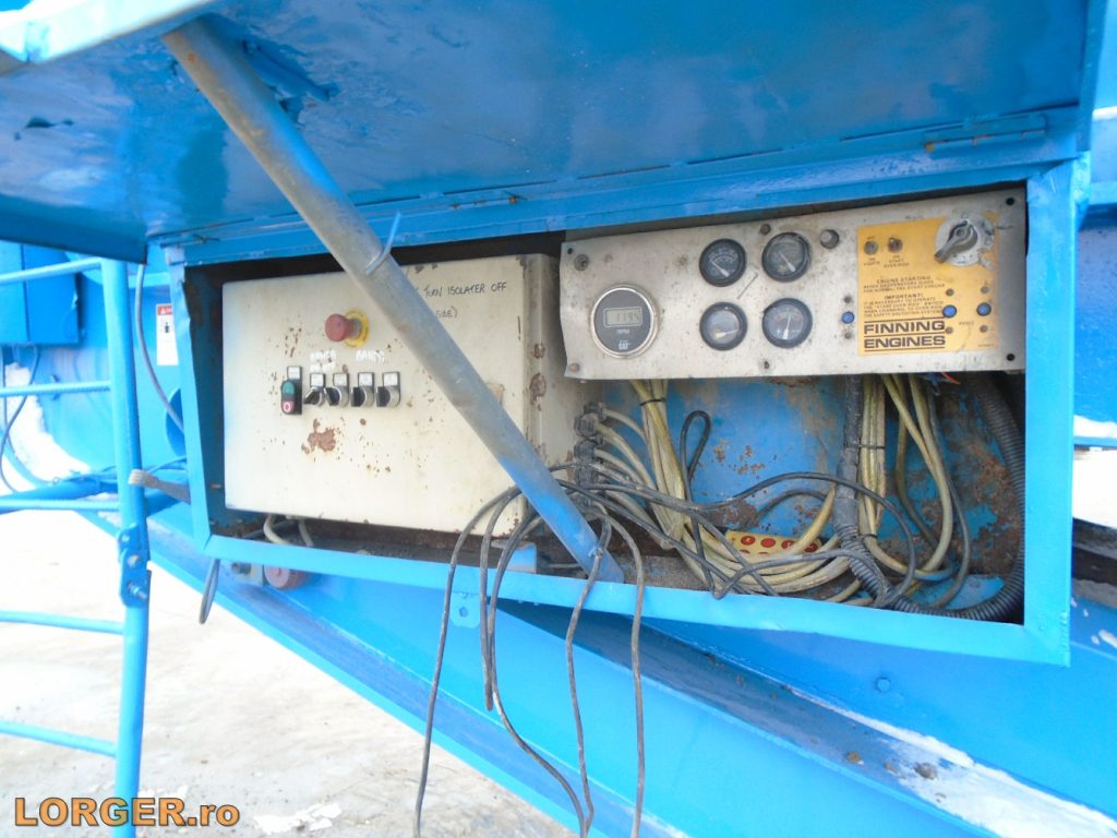 Concasor mobil cu falci Terex Pegson