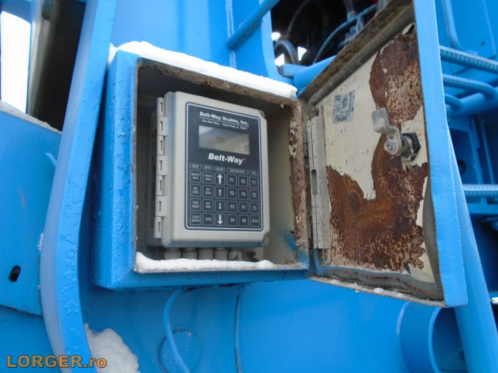 Concasor mobil cu falci Terex Pegson