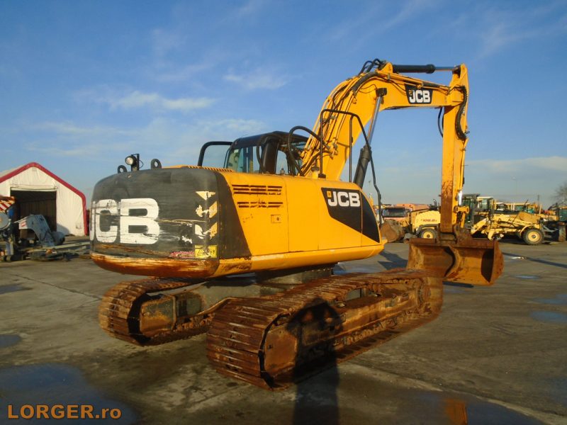 Excavator pe senile JCB JS210 LC - 2012