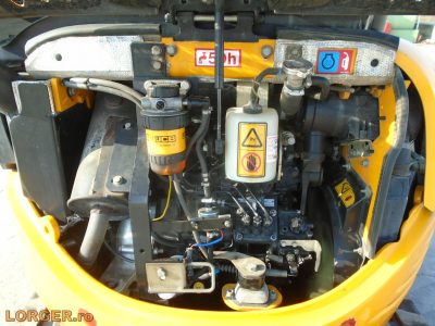 Miniexcavator JCB 8025