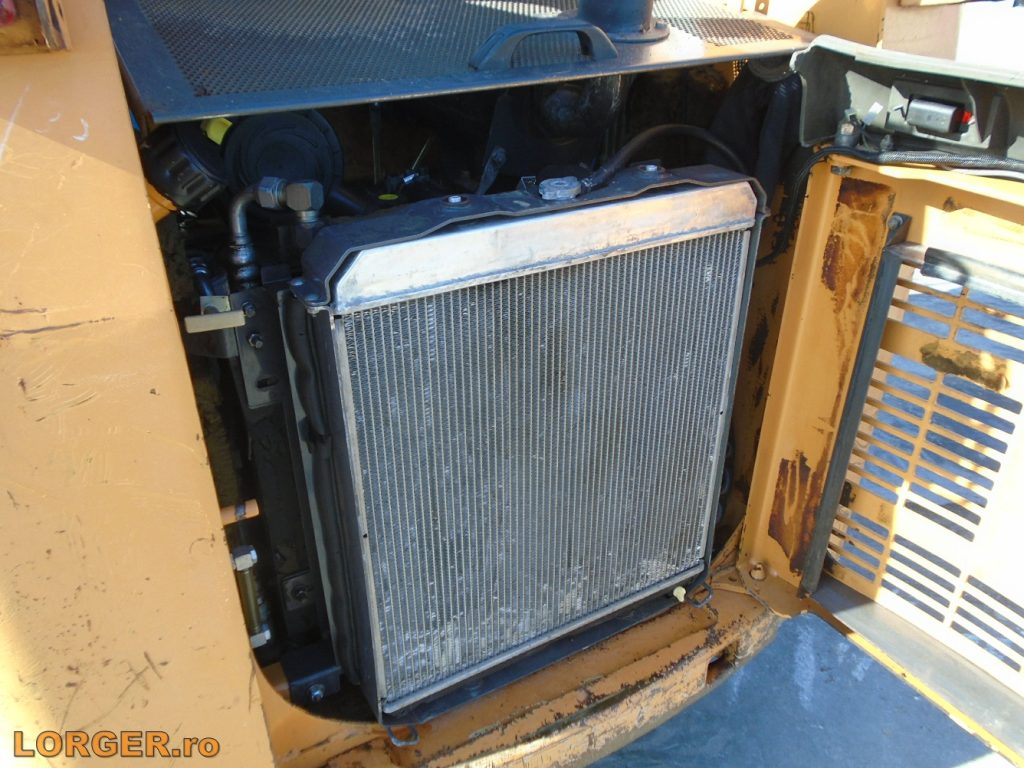 Mini-incarcator Case 420