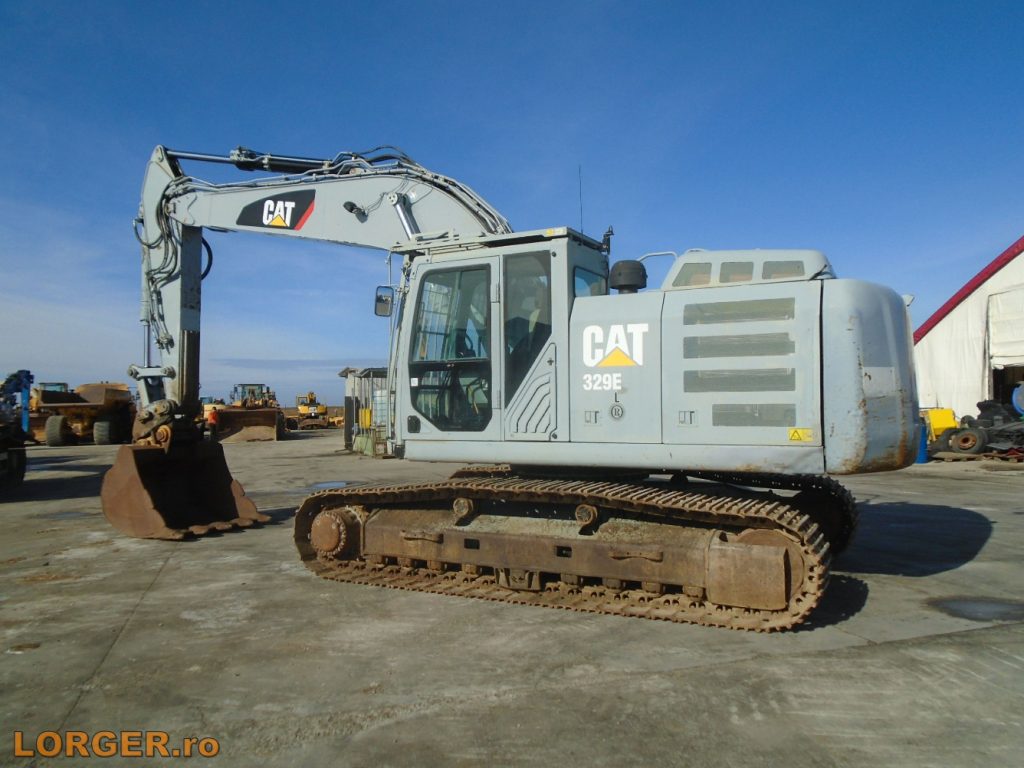 Excavator pe senile Caterpillar 329 EL